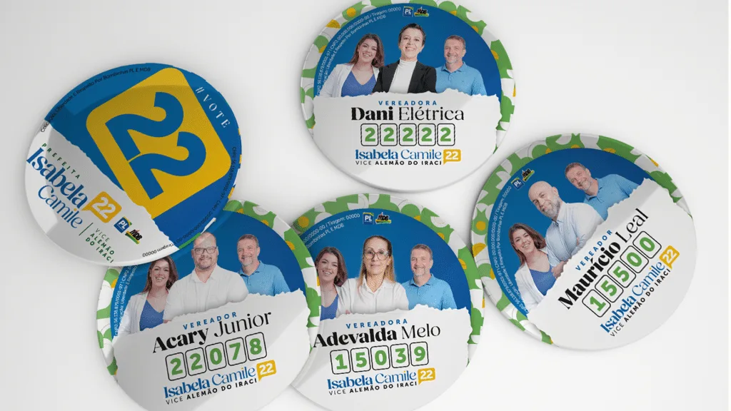 Campanha Política 2024 - Isabela Camile